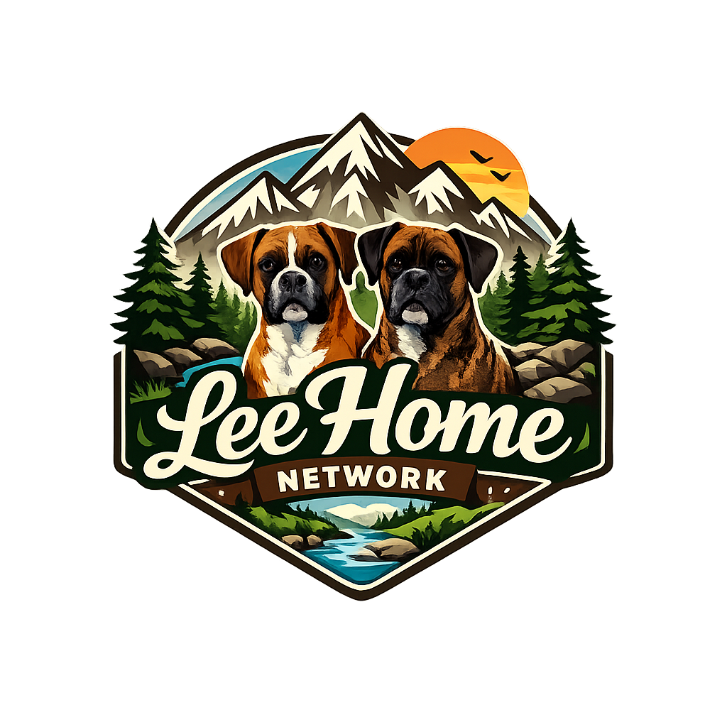 Lee Home Network Logo